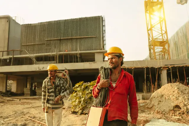 Construction productivity